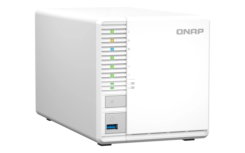 QNAP TS-364-8G 3 Bay Tower Intel Celeron N5095 Network Storage (2 Year Warranty)