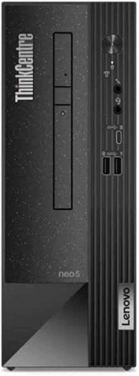 Lenovo ThinkCentre Neo 50s SFF 12th Gen Intel Core i7 12700 8GB DDR4 RAM 1TB HDD Black Small Tower Brand PC #11SWS0NB00 (i7 + 1TB HDD + 8GB RAM)