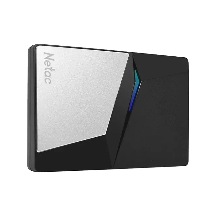 Netac Z7S 2TB USB 3.2 Gen 2 Type-C Black Portable External SSD #NT01Z7S-002T-32BK