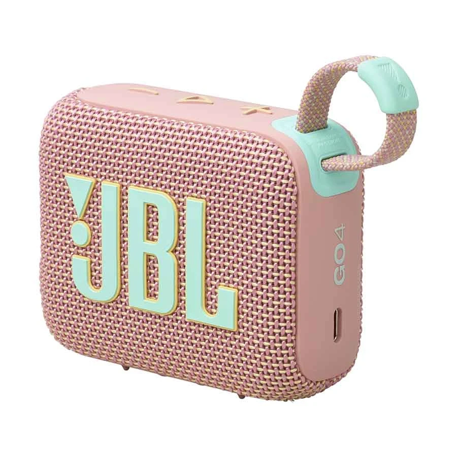 JBL GO 4 Pink Portable Bluetooth Speaker #JBLGO4PINK (1 Year Warranty)