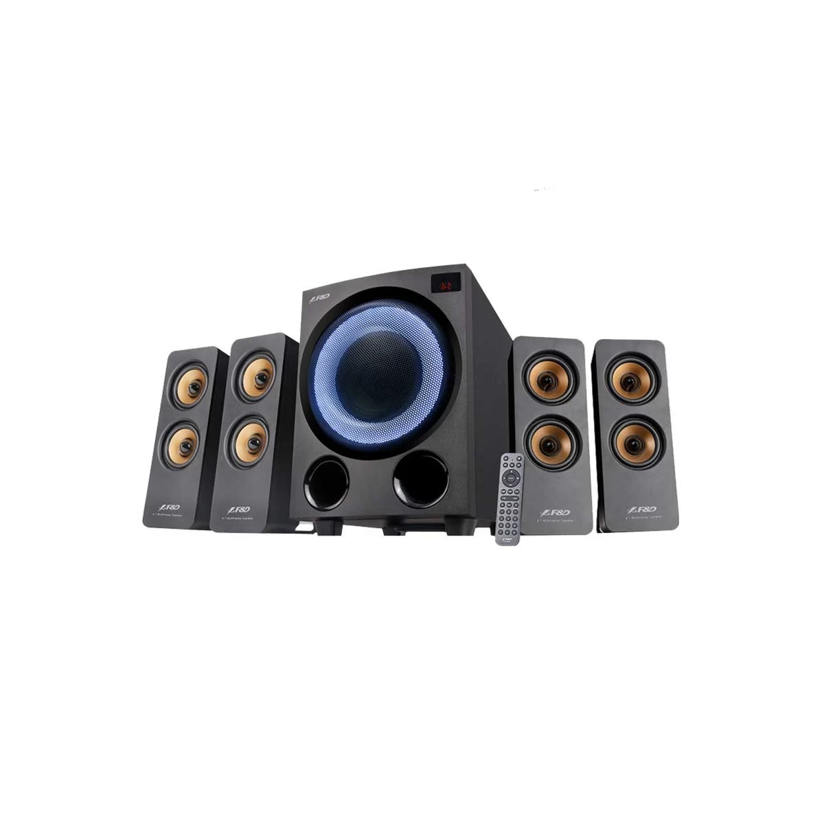 F&D F7700X 41 Multimedia Bluetooth Speaker