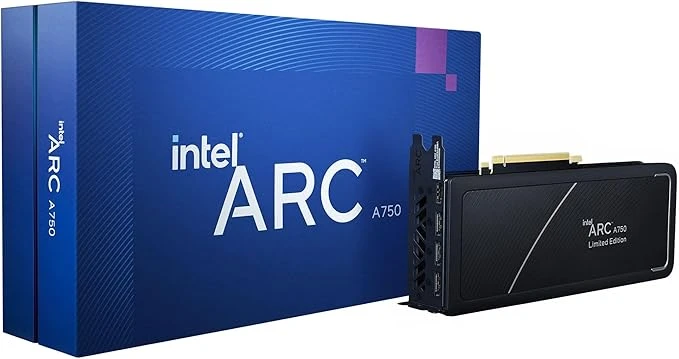Intel Arc A750 8GB GDDR6 Graphics Card