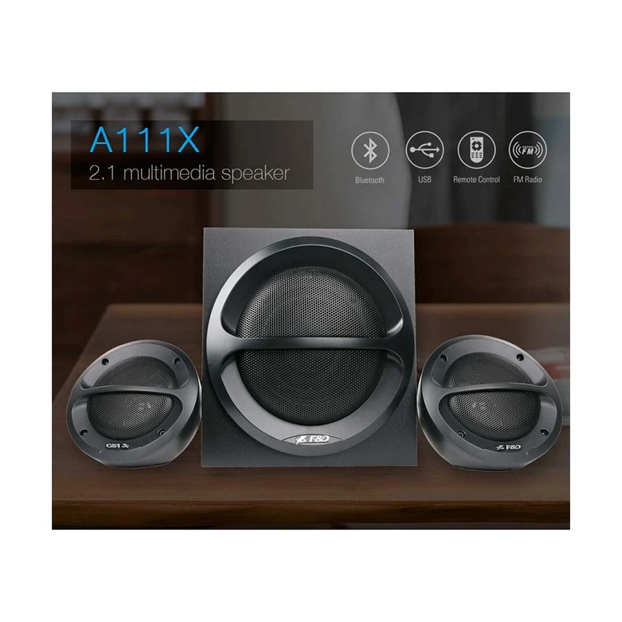 F&D A111X 2:1 Bluetooth Speaker