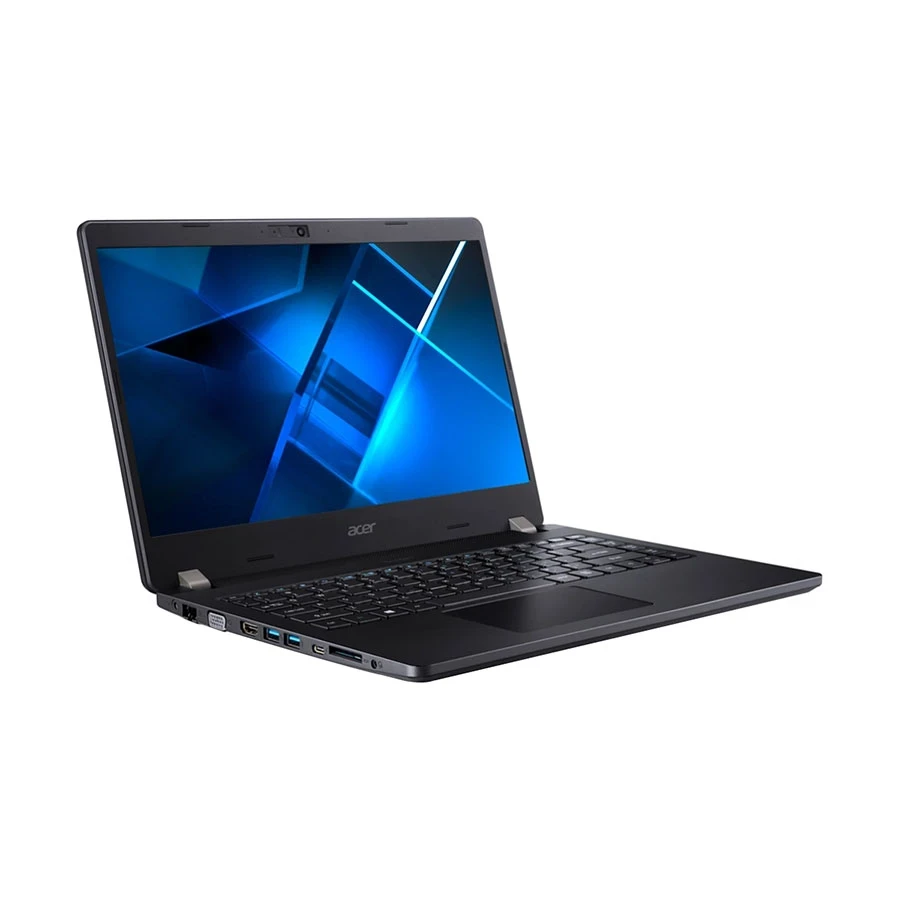 Acer TravelMate P214-53 Intel Core i5 1135G7 8GB RAM 512GB SSD 14 Inch FHD Display Shale Black Laptop