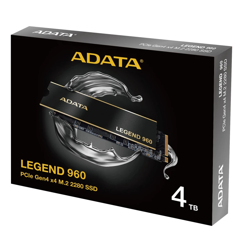 Adata Legend 960 4TB M.2 2280 Internal SSD