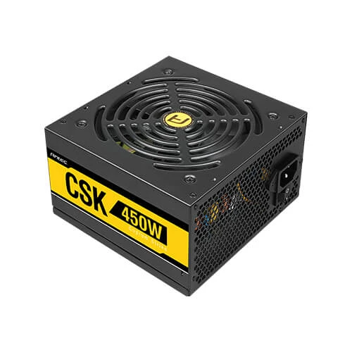 Antec Caprum Strike Series CSK450 450W Non Modular 80 Plus Bronze Certified Black Power Supply