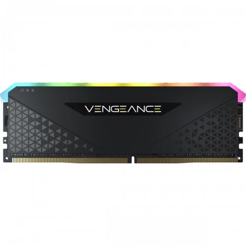 Corsair Vengeance RGB RS 8GB DDR4 3200MHz Black Heatsink Desktop RAM #CMG8GX4M1E3200C16