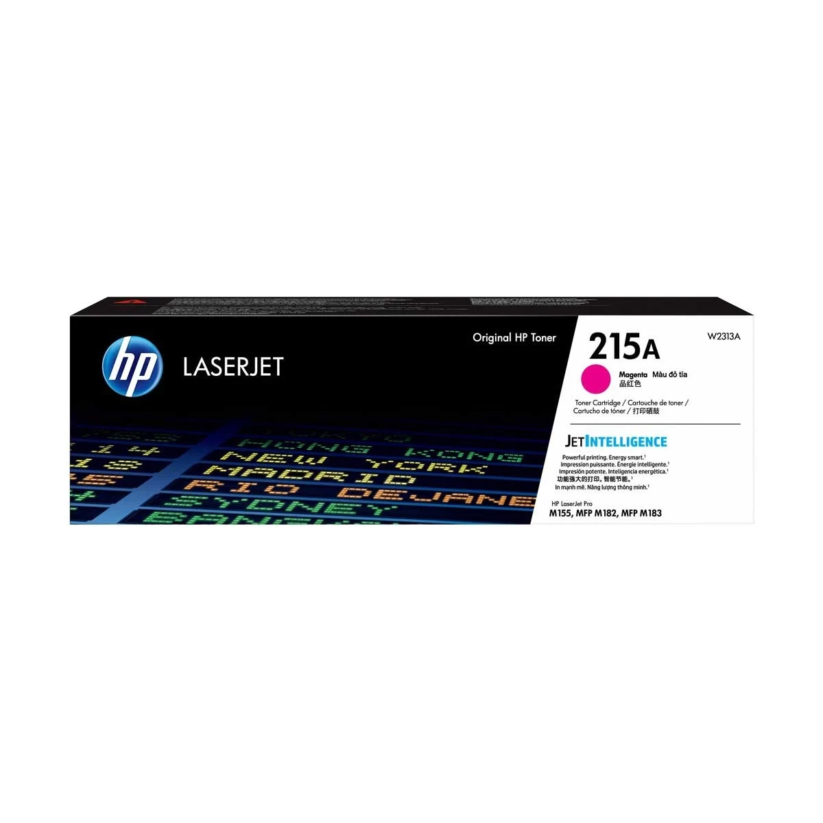 HP 215A Magenta Original LaserJet Toner (W2313A) (Bundle with full set)
