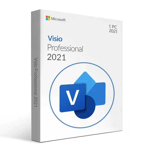 Microsoft Visio LTSC Professional 2021 Commercial