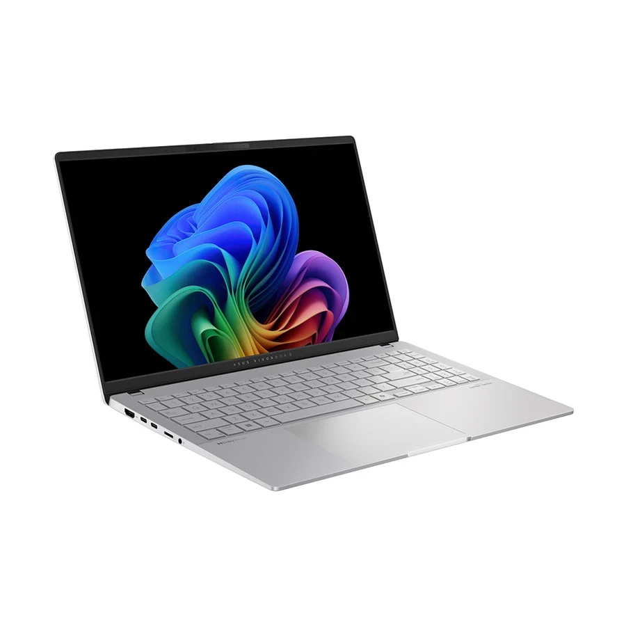 Asus VivoBook S15 S5507QA Qualcomm Snapdragon X Elite X1E-78-100 16GB RAM, 512GB SSD 15.6 Inch 3K OLED Display Cool Silver Laptop