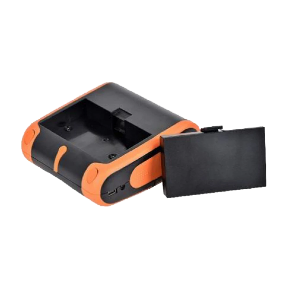 Rongta RPP300BU Portable Mini 80mm Pocket Mobile POS Thermal Receipt Printer with Bluetooth+USB interfaces (Orange-Black Color)