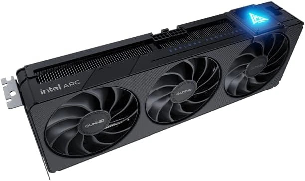 Gunnir Intel Arc B580 Photon 12G OC Black 12GB GDDR6 Graphics Card