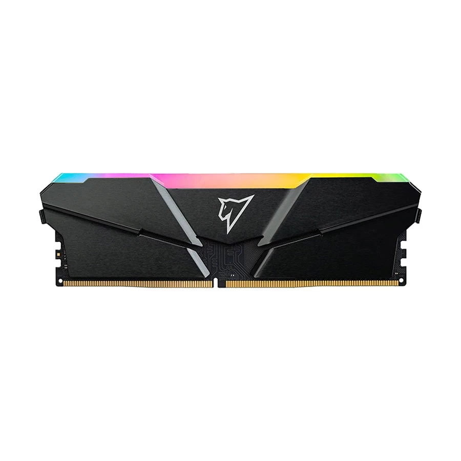 Netac Shadow RGB 8GB DDR4 3600MHz Grey Desktop RAM #NTSRD4P36DP-16E