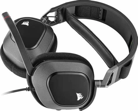 Corsair HS80 RGB Wired Carbon Gaming Headphone #CA-9011237-AP