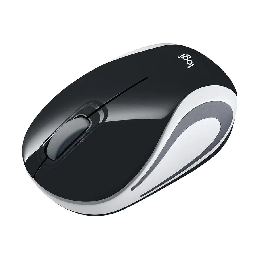 Logitech M187 Black Wireless Mouse #910-005371