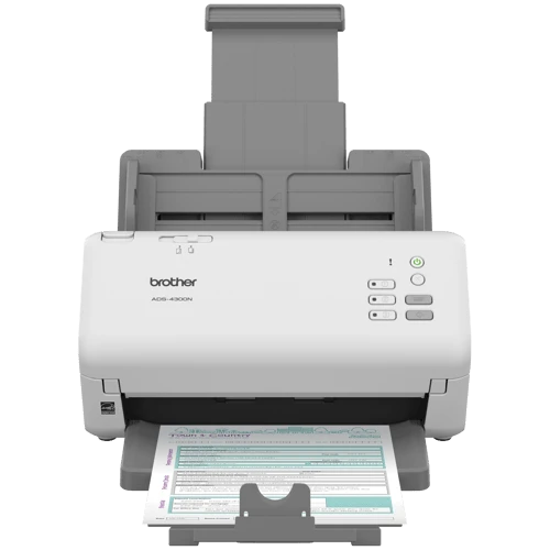 Brother ADS-4300N Professional Duplex Desktop Sheet-fed Scanner #5WDE0600173