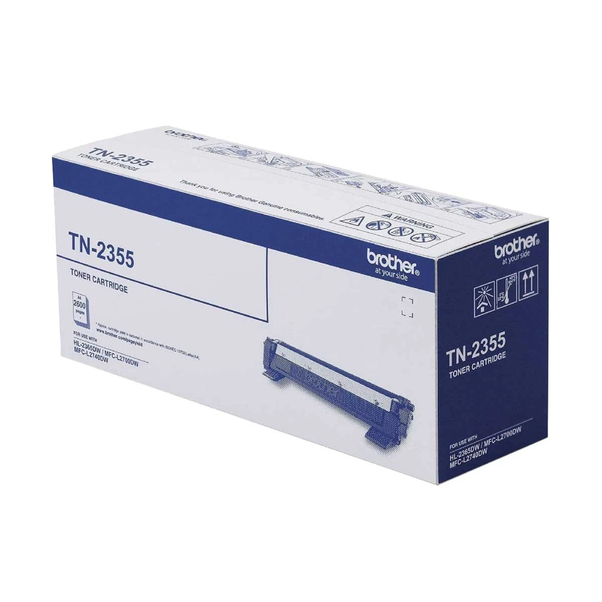 Brother TN-340Y AP Yellow Toner