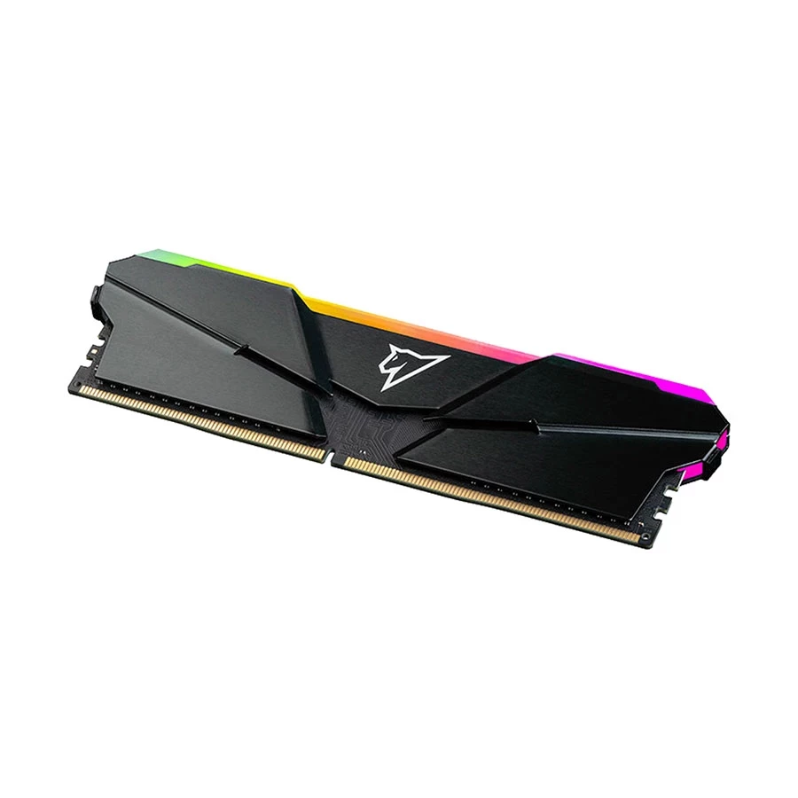 Netac Shadow RGB 8GB DDR4 3600MHz Grey Desktop RAM #(NTSRD4P36DP-16E)