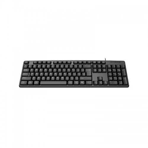 Havit KB271 Black USB Ultra-Thin Keyboard with Bangla