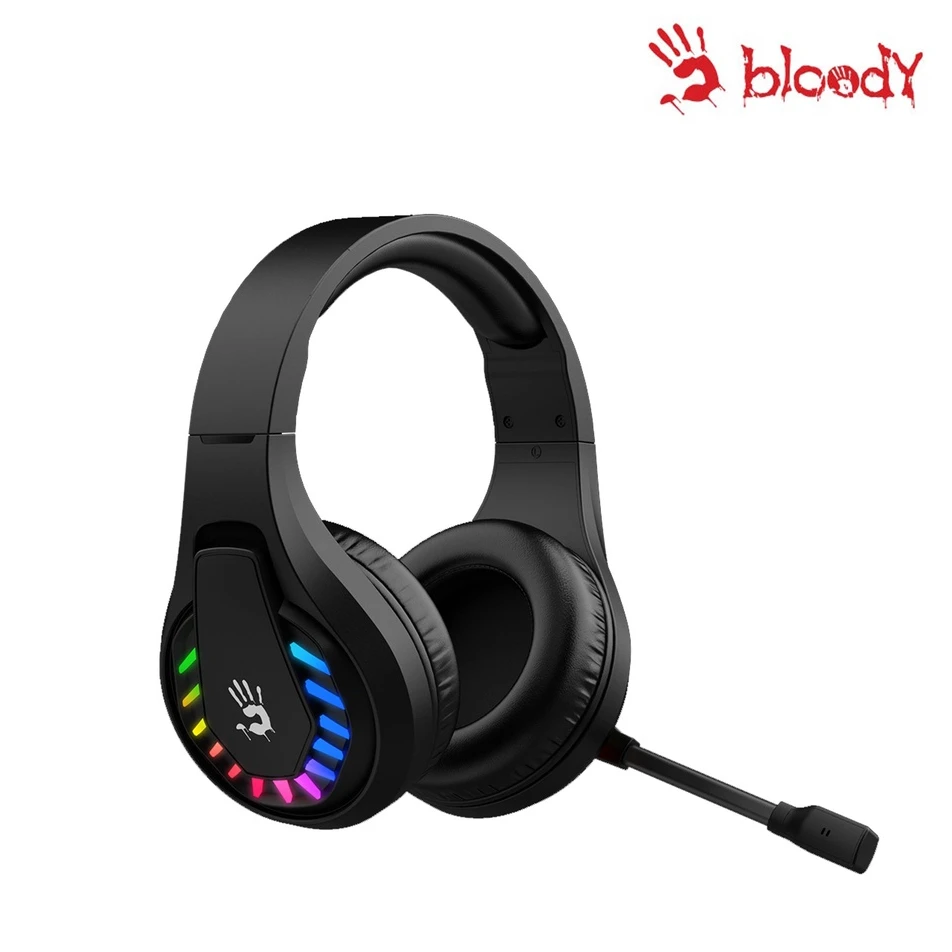 A4tech Bloody GR280 Black Wireless (Tri Mode) Gaming Headphone
