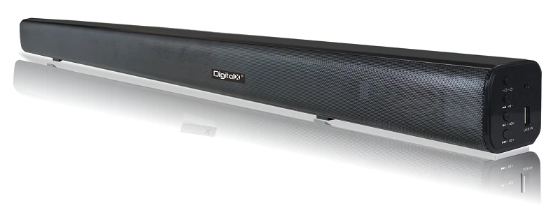Digital X X-S6 Bluetooth Black Single Sound Bar