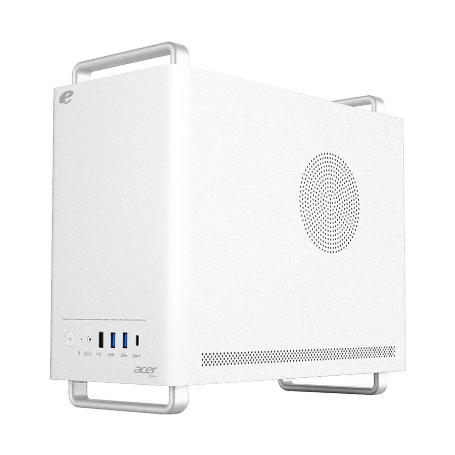 Acer U320WM Mesh Mid Tower White Desktop Casing