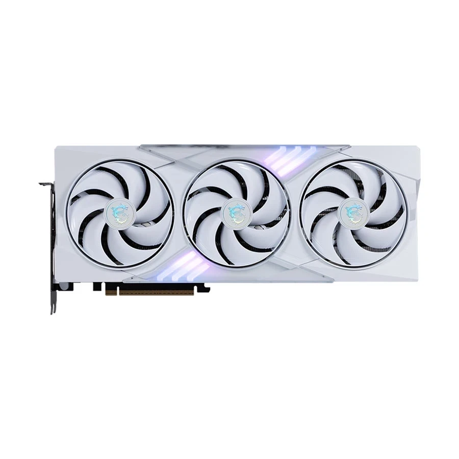 MSI GeForce RTX 5080 16G GAMING TRIO OC WHITE 16GB GDDR7 Graphics Card #G5080-16GTCW