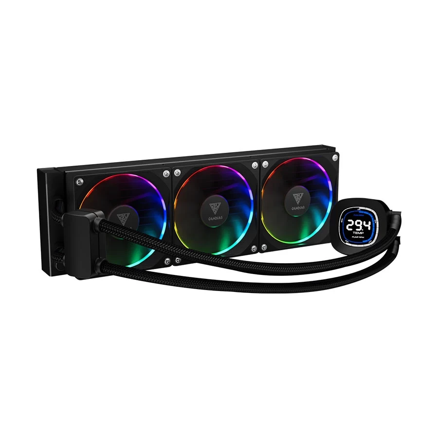 Gamdias CHIONE M4-360 ARGB Black Liquid CPU Cooler