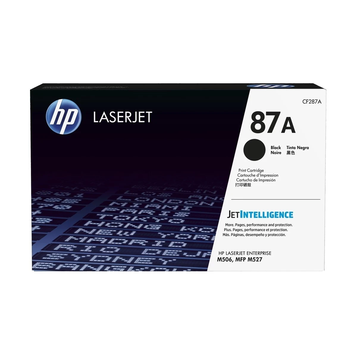 HP 93A Black Original LaserJet Toner (CZ192A) (Official)