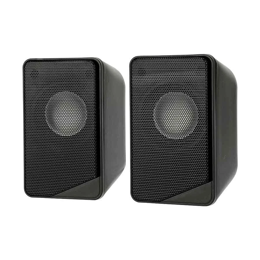 T-wolf S2 2:0 Wired Black Multimedia Speaker