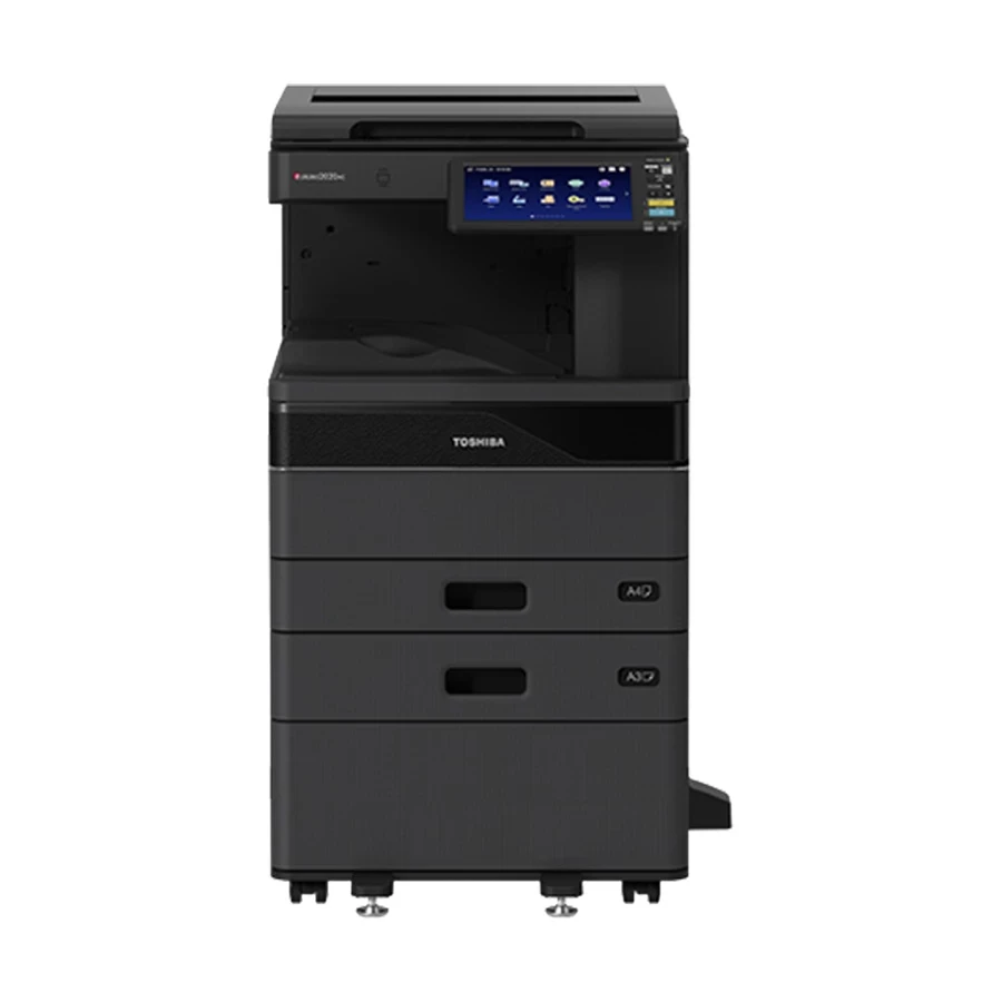Toshiba e-Studio 2020AC Multifunctional A3 Color Photocopier (20ppm, Auto Duplex, Lan, RADF)