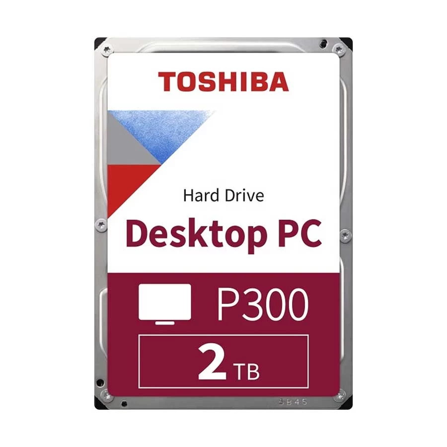 Toshiba P300 2TB 3.5 Inch SATA 7200RPM Desktop HDD