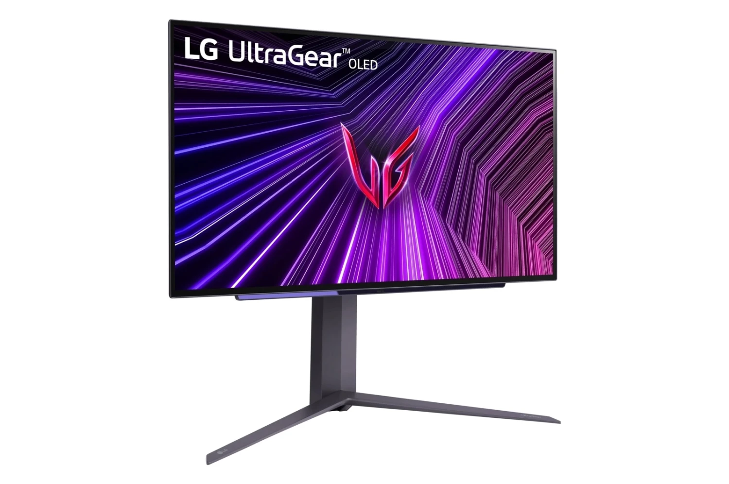 LG UltraGear 27GS95QE-B 27 Inch 2K QHD Display Dual USB Dual HDMI DP Gaming Monitor