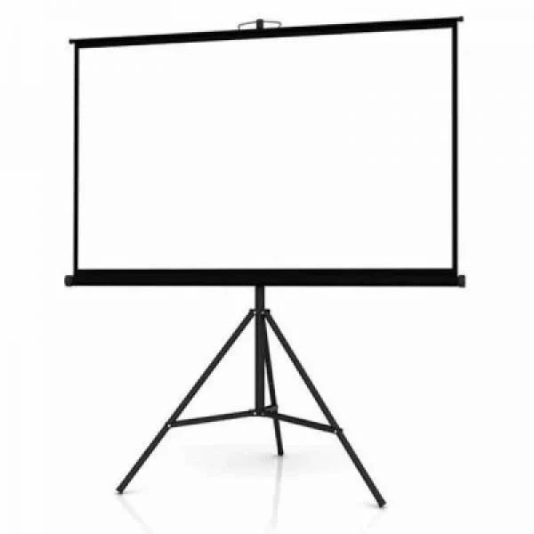 Super View 96 Inch x 96 Inch Wall Projector Screen