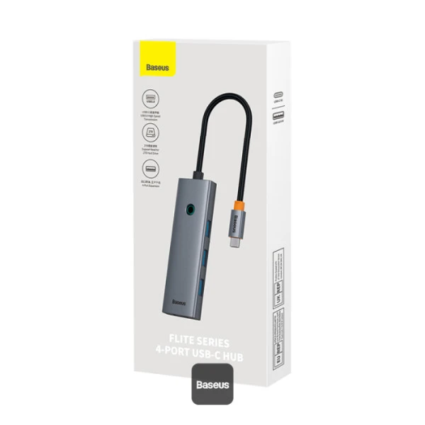 Baseus UltraJoy Series 4-Port HUB