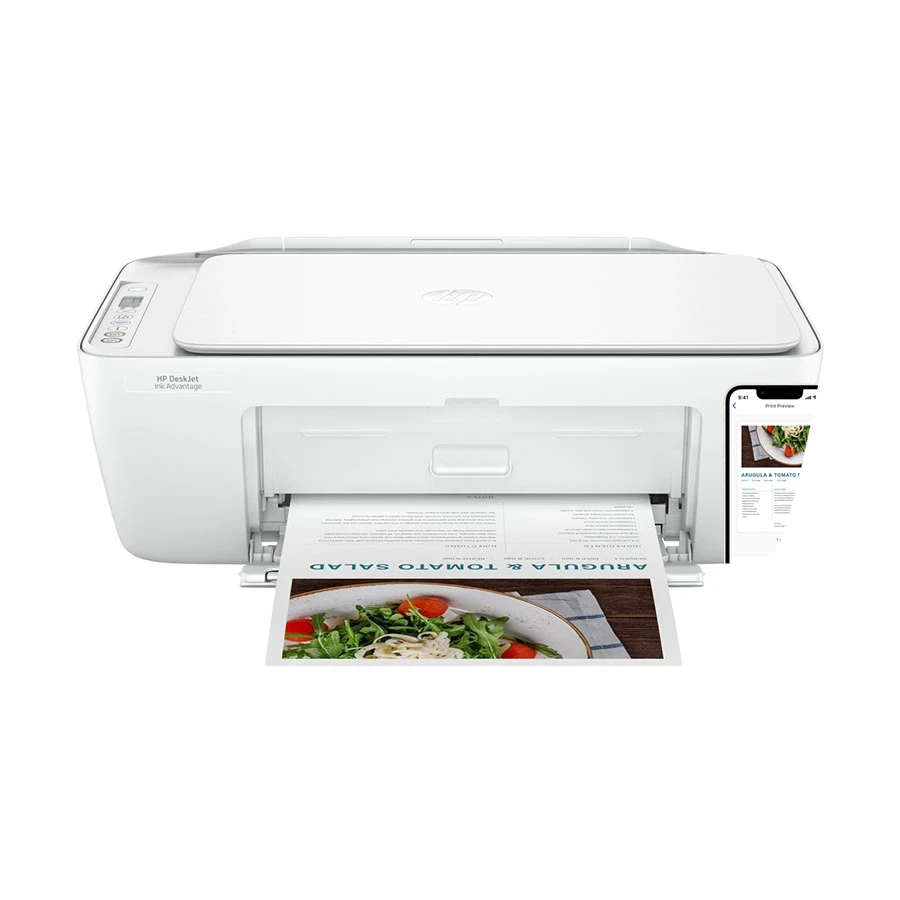 HP DeskJet Ink Advantage 2875 All-in-One Printer #588J7B