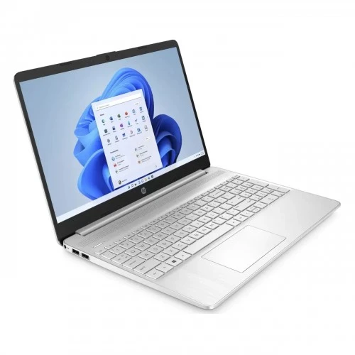 HP 15s-fq5059TU Intel Core i3 1215U 8GB RAM 512GB SSD 15.6 Inch HD Display Silver Laptop