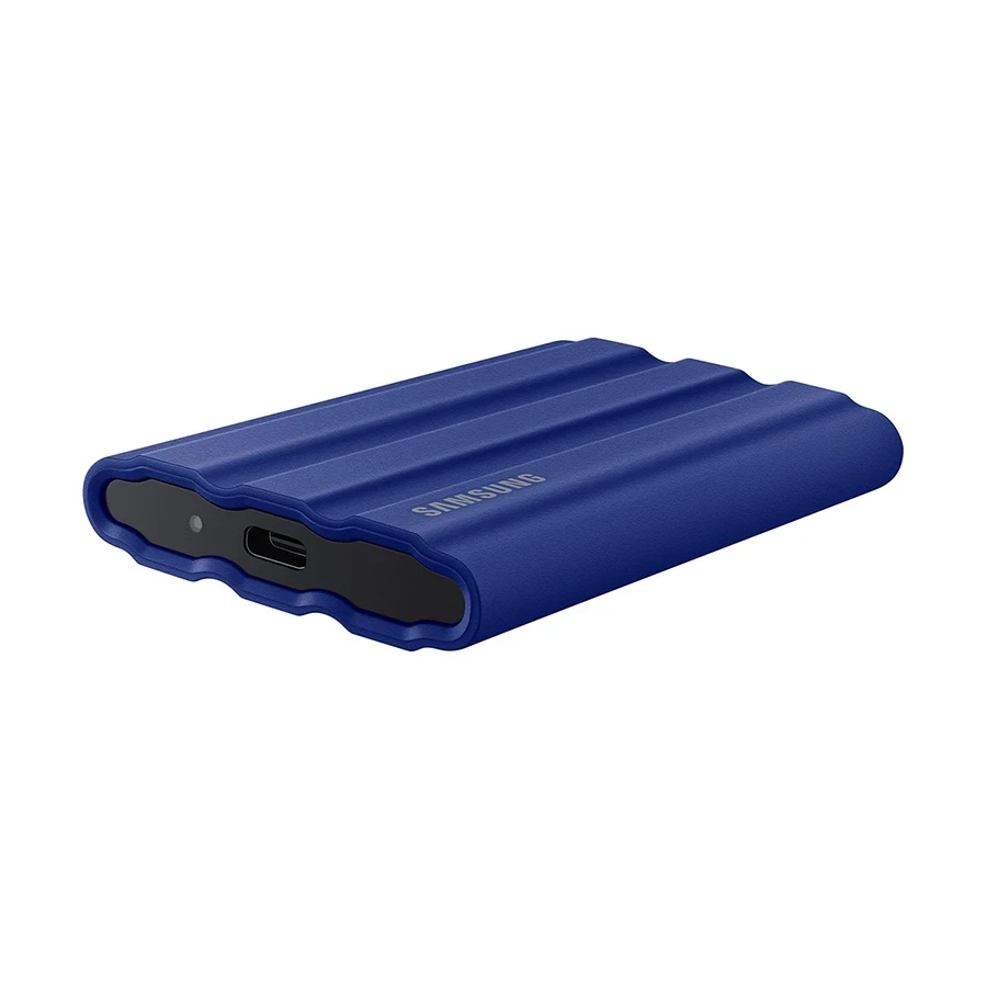 Samsung T7 Shield 2TB USB 3.2 Gen 2 Type-C Blue Portable External SSD #MU-PE2T0R/WW
