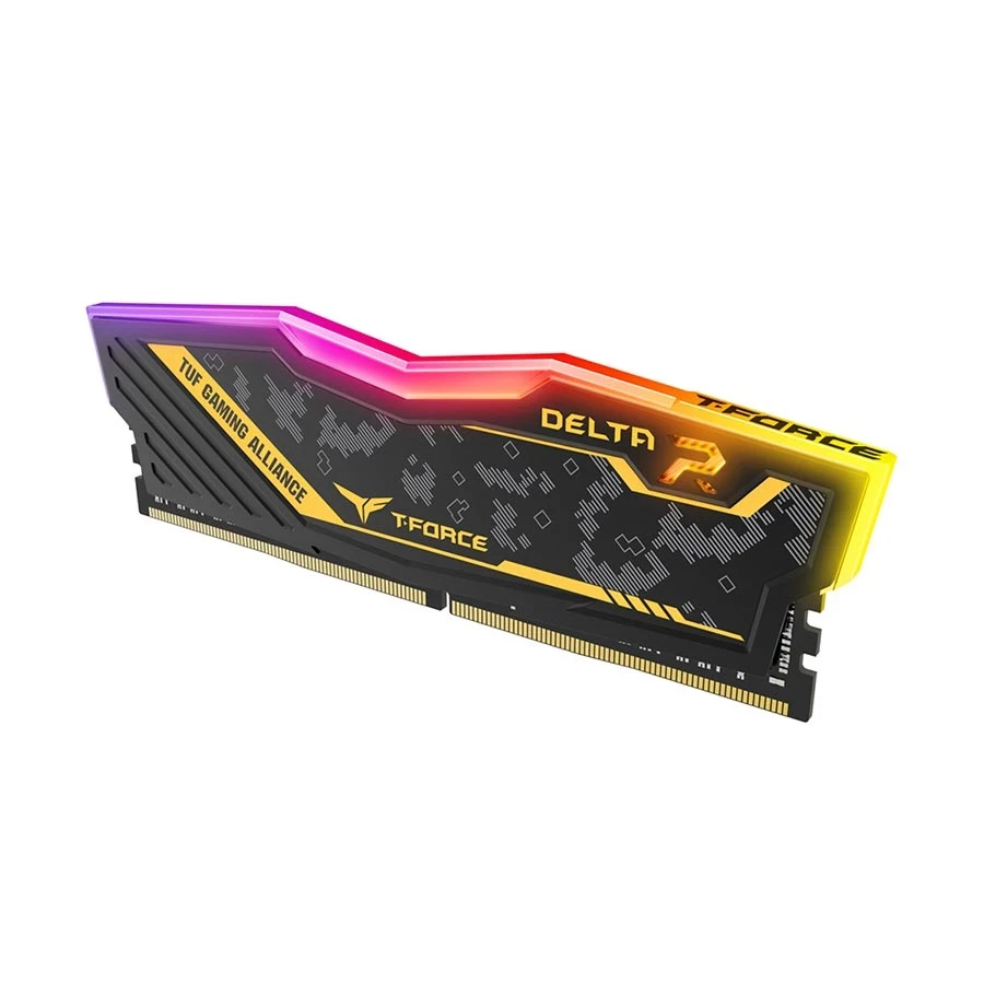 Team Delta TUF RGB 8GB DDR4 3200MHz Heatsink Gaming Desktop RAM #TF9D48G3200HC16C01