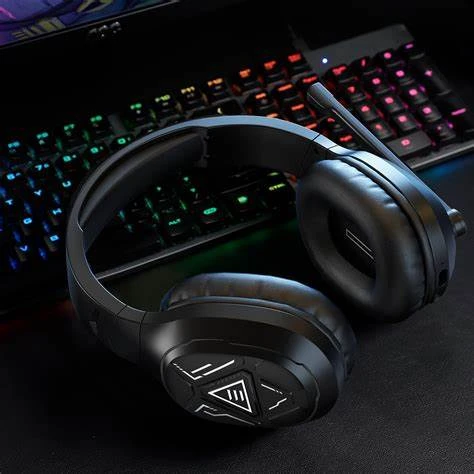 EKSA E5 BT Black Bluetooth Over-Ear Gaming Headphone