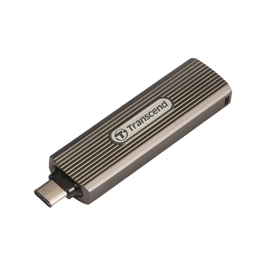 Transcend ESD330C 512GB USB 3.2 Gen 2 Type-C Dark Grayish Brown Portable External SSD #TS512GESD330C