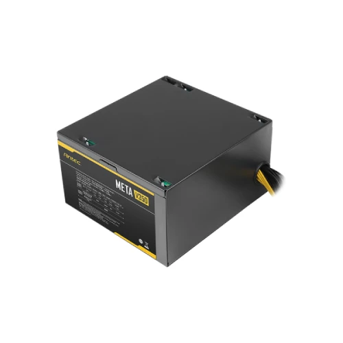 Antec META Series V350 350W Non Modular Black Power Supply