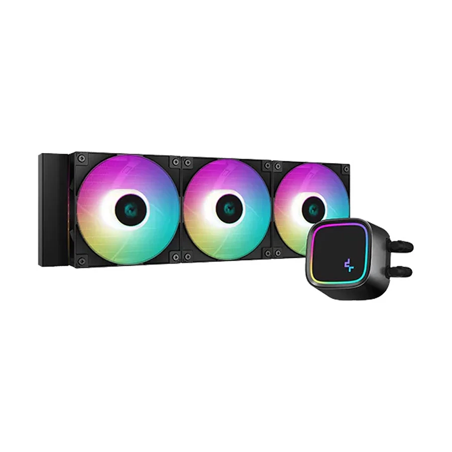 Deepcool LS720 SE ARGB 360mm AIO Black Liquid CPU Cooler #R-LS720-BKAMMM-G-1