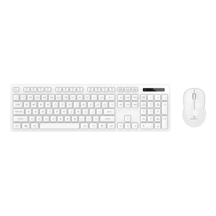Micropack KM-237W White Wireless Keyboard & Mouse Combo