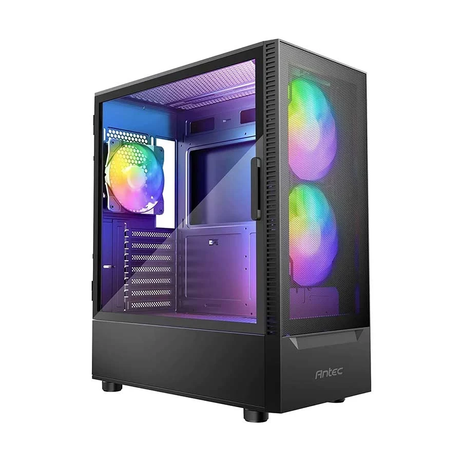 Antec NX410 V2 Mid Tower ATX Black Gaming Desktop Casing