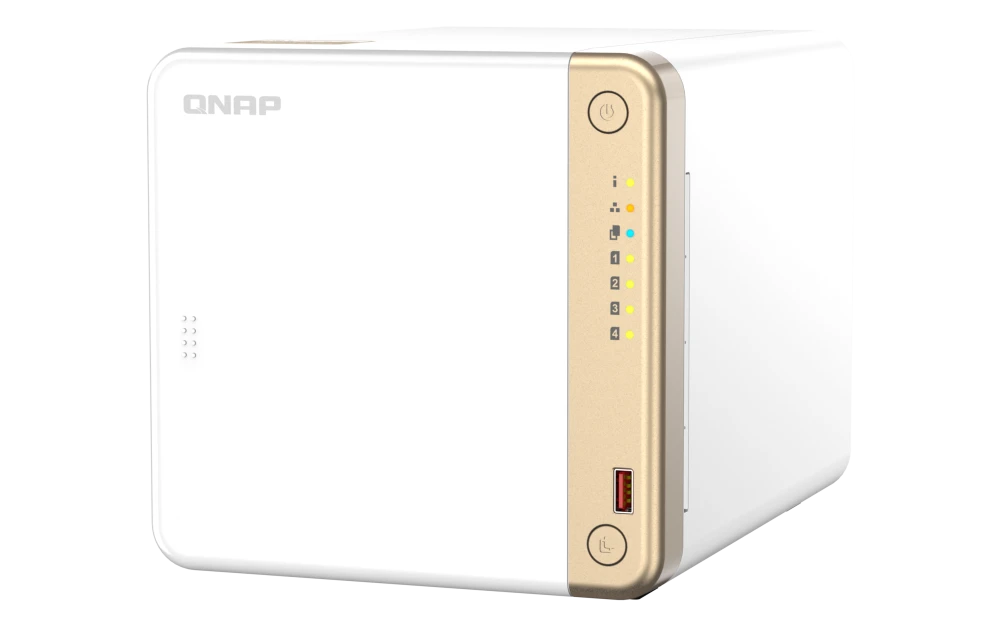 QNAP TS-462-4G 4 Bay Tower Intel Celeron N4505 Network Storage (2 Year Warranty)
