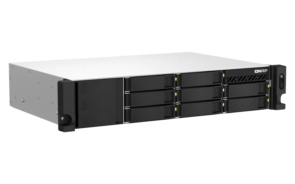 QNAP TS-873AeU-RP-4G 4GB RAM Network Storage (3 Year Warranty)