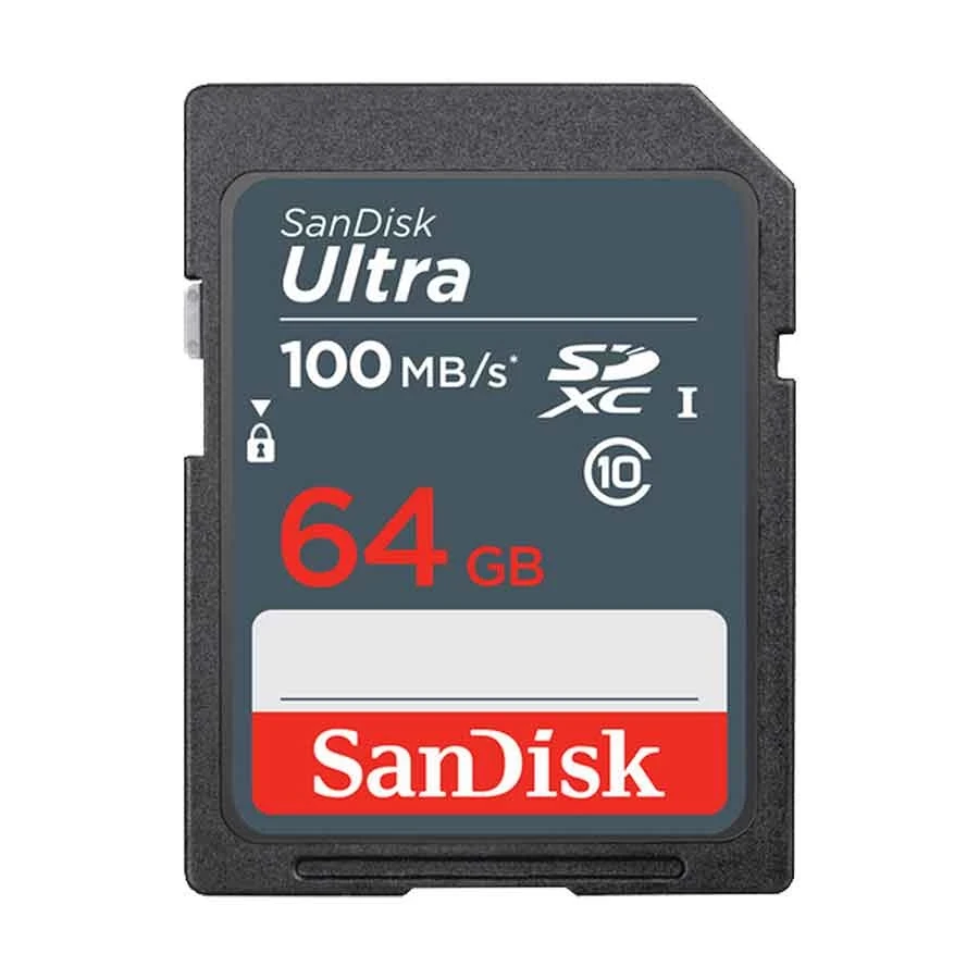 Sandisk Ultra SDUNR 64GB SDXC UHS-I Class 10 Memory Card #SDSDUNR-064G-GN3IN