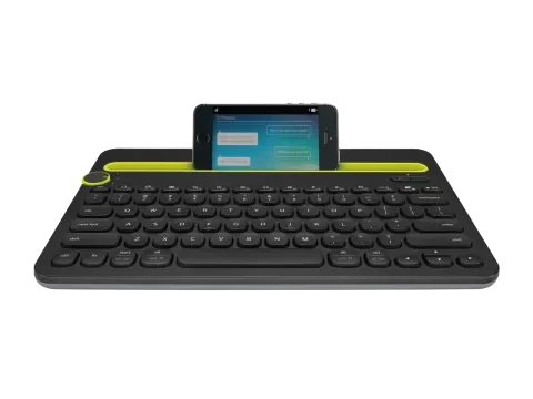 Logitech K480 Bluetooth Multi Device Black Keyboard #920-006380