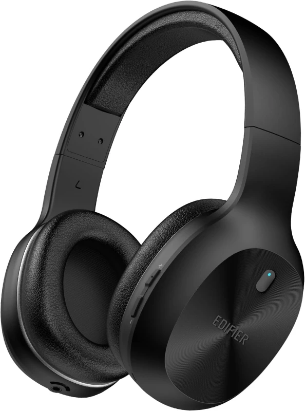 Edifier W600BT Black Over-Ear Bluetooth Headphone